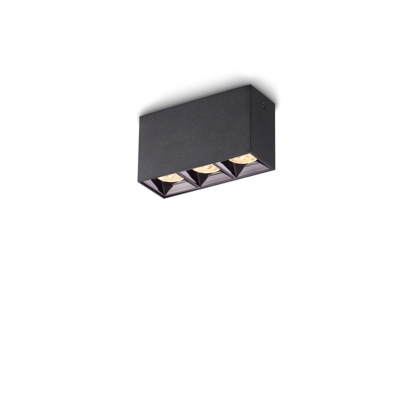 LBL712-BK-3*3W Led Surface Down Light