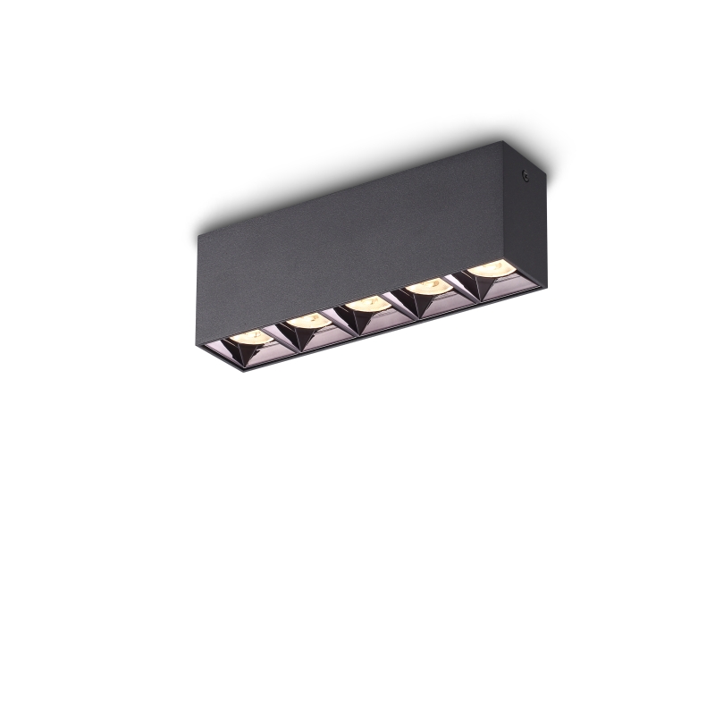 LBL713-BK-5*3W  Led Surface Down Light