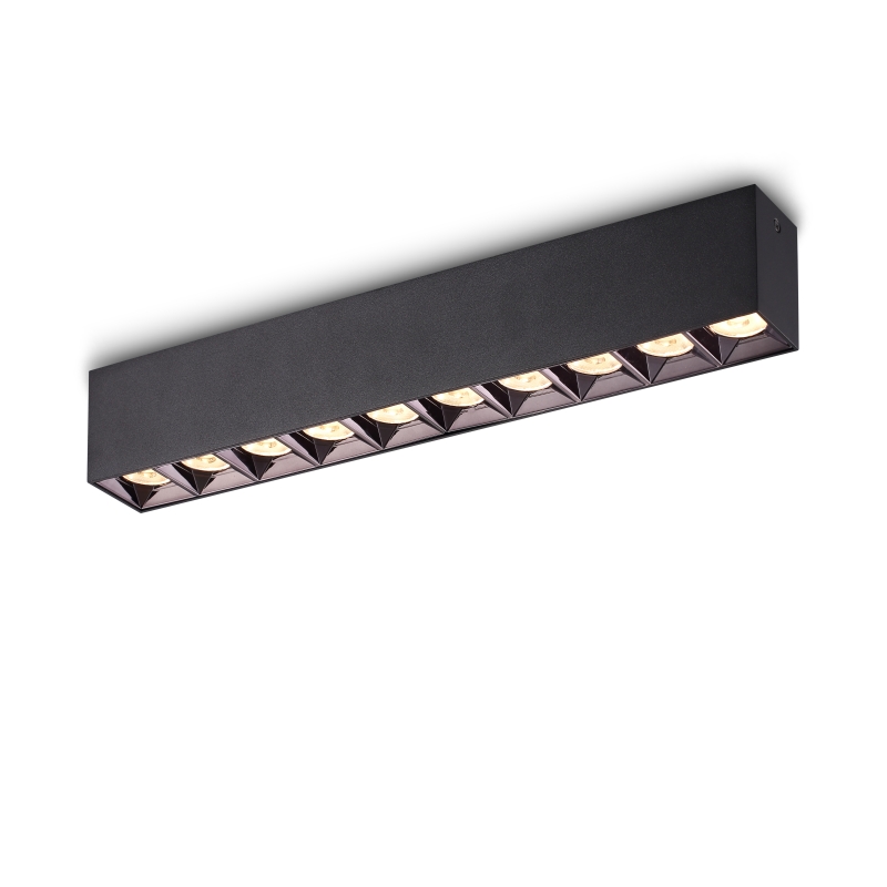 LBL714-BK-10*3W Led Surface Down Light