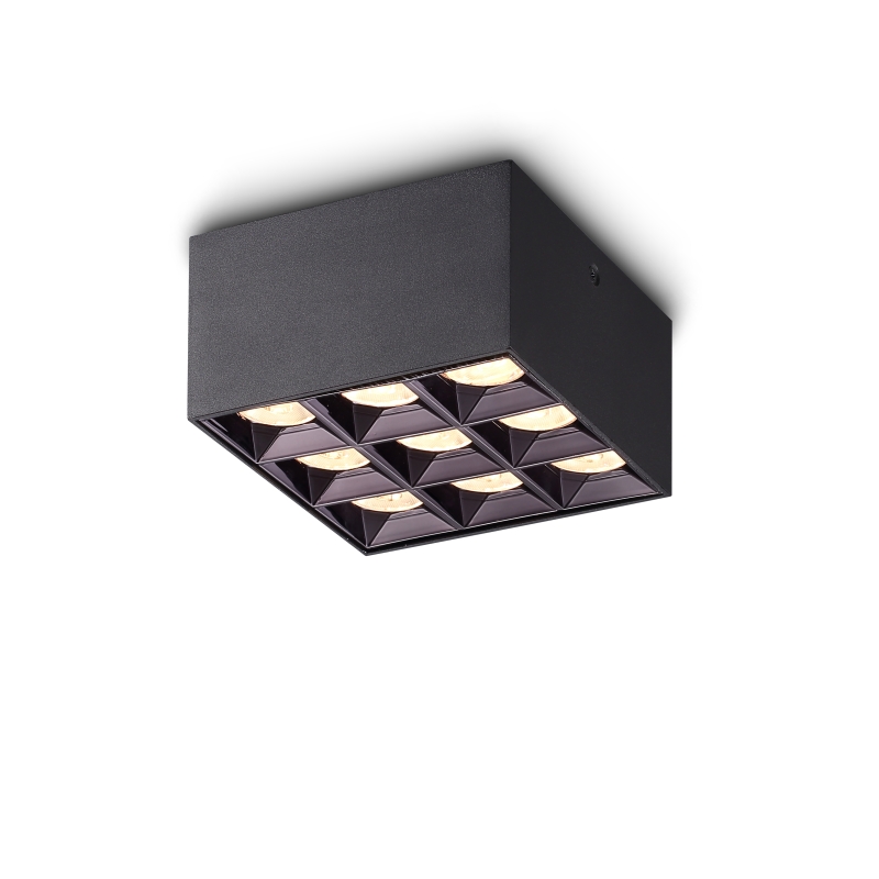 LBL715-BK-9*3W Led Surface Down Light