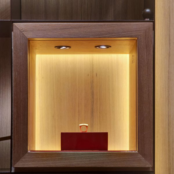 LDC001A-BK-3W Bedroom led recessed spot light - Image 2
