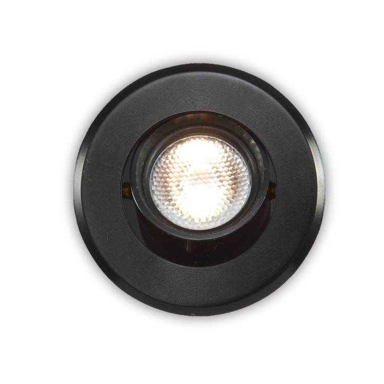 LDC001A-BK-3W Bedroom led recessed spot light