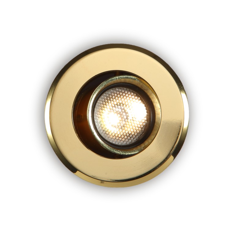 LDC001A-GD-3W Modern style led recessed spot light