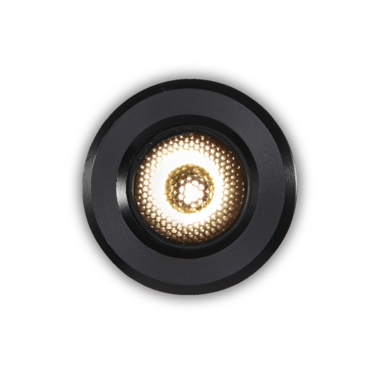 LDC005A-BK-3W Modern style led recessed spot light