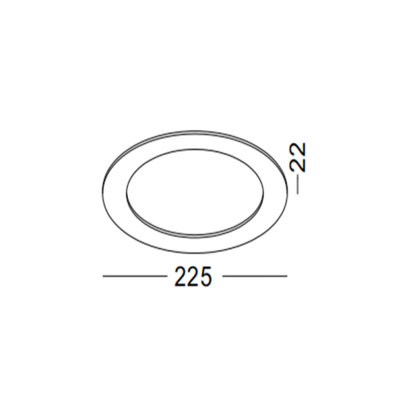 LDC202-WT -SMD 18W economic led down light led ceiling light led panel light - Image 2