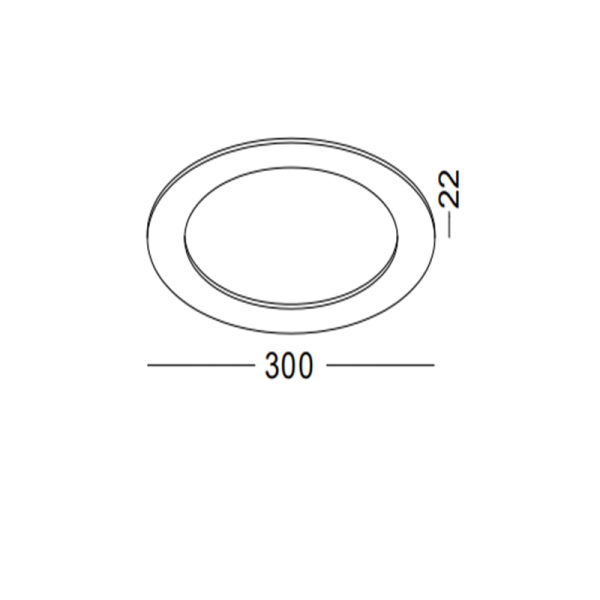 LDC203-WT -SMD 24W economic led down light led ceiling light led panel light - Image 2