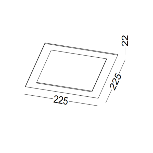 LDC205-WT-SMD 18W economic led down light led ceiling light led panel light - Image 2