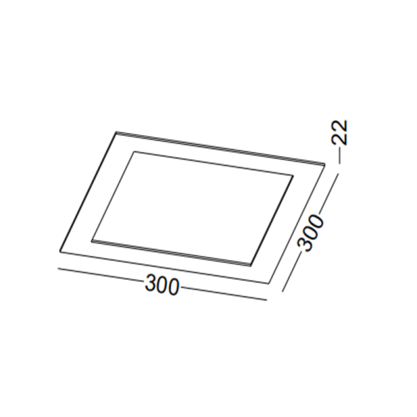 LDC206-WT-SMD 24W economic led down light led ceiling light led panel light - Image 2