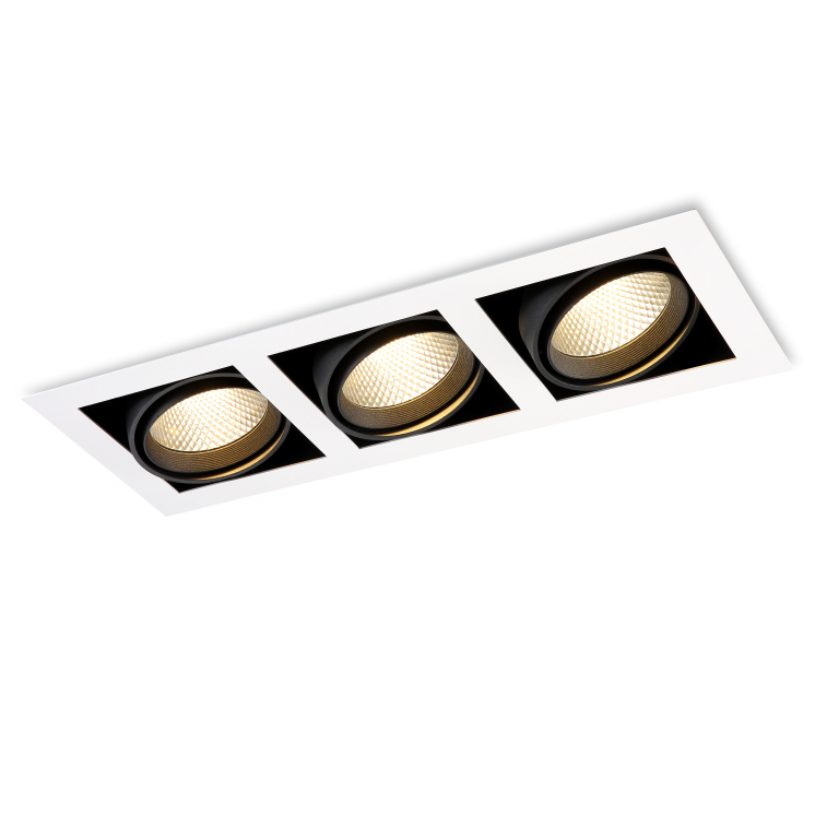 LDC213-20W-3*20W Cob led grille light