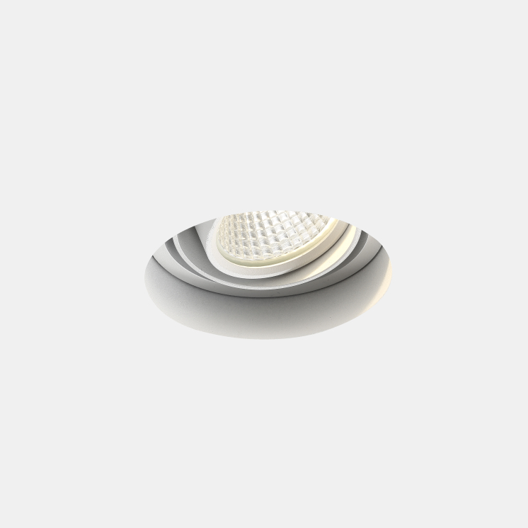 LDC342-COB 5W rimless LED Spot light led ceiling light rotatable