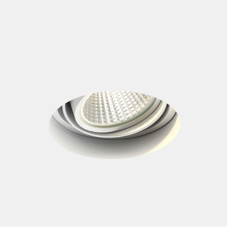 LDC343-COB 9W rimless LED Spot light led ceiling light rotatable
