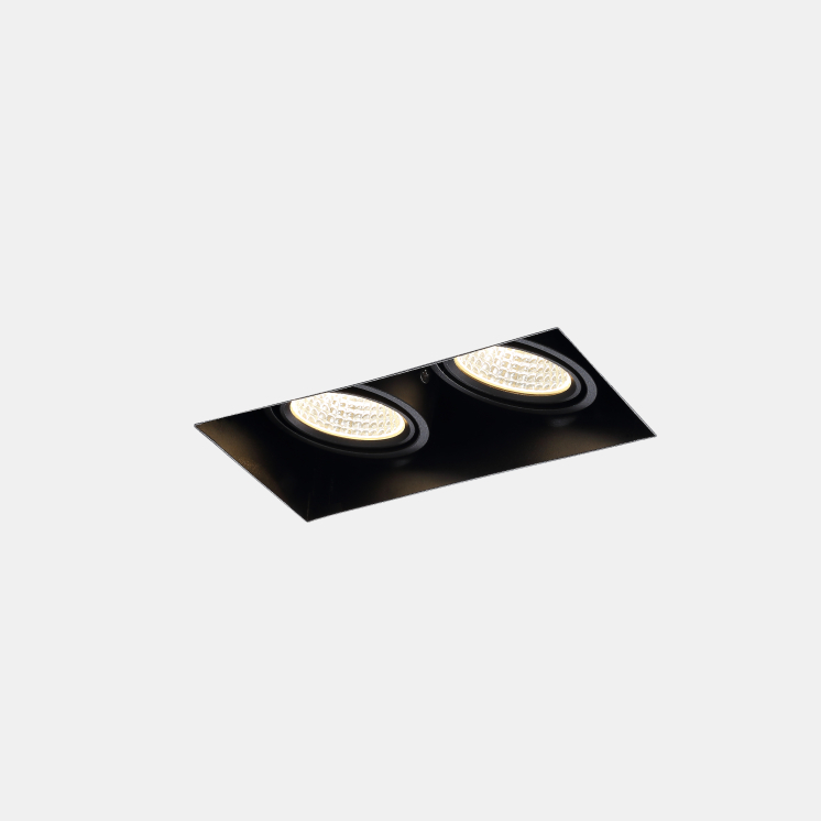 LDC357-Rimless COB 12W grille light led ceiling light