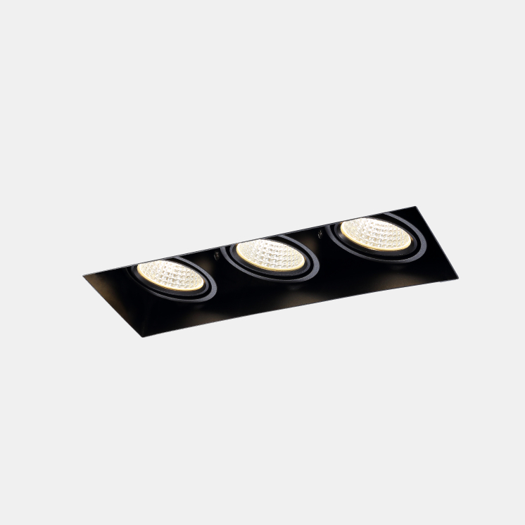LDC358-Rimless COB 18W grille light led ceiling light