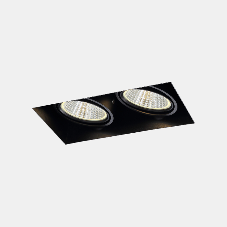 LDC360-Rimless COB 18W grille light led ceiling light