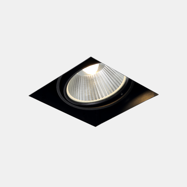 LDC362-Rimless COB 12W grille light led ceiling light