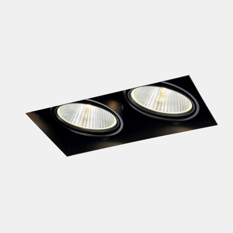 LDC363-Rimless COB 24W grille light led ceiling light