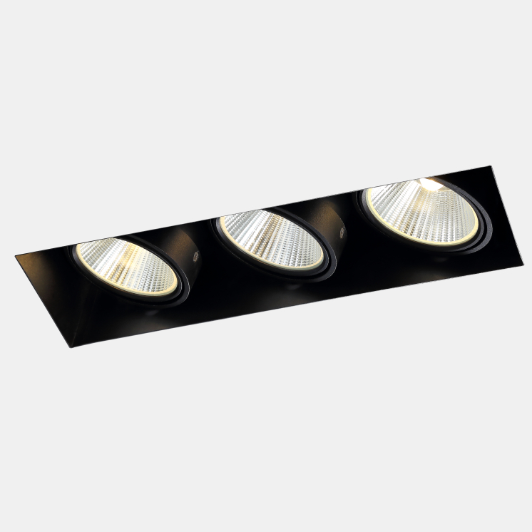 LDC364-Rimless COB 36W grille light led ceiling light