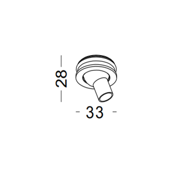 LDC365-1W Modern style led cabinet light - Image 2
