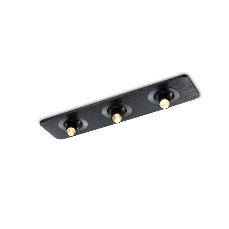 LDC367-3*1W Modern style led cabinet light
