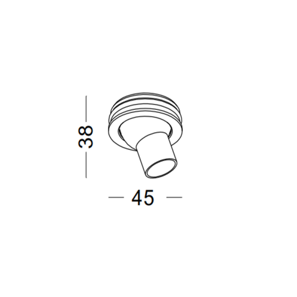 LDC368-3W Modern style led cabinet light - Image 2