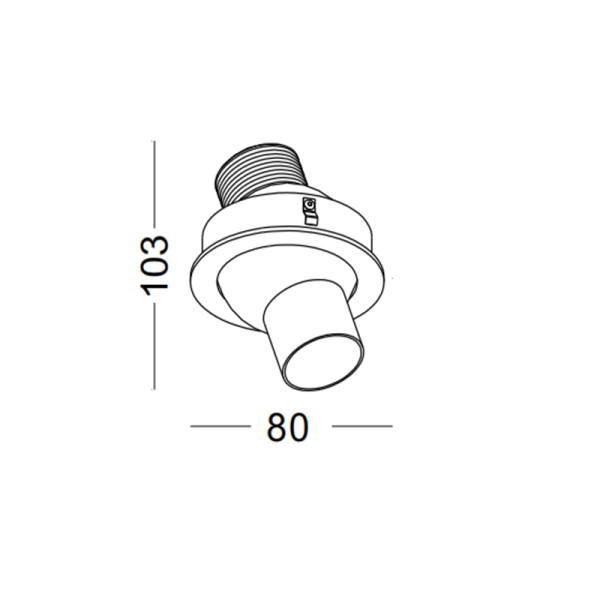 LDC371-6W Cob led cabinet light - Image 2