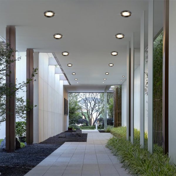 LDC412-12W Led outdoor ceiling light - Image 2