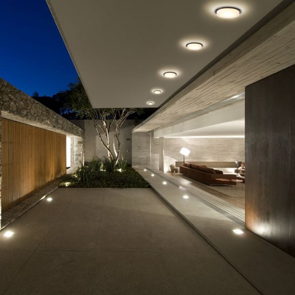 LDC415-12W Led outdoor ceiling light - Image 2