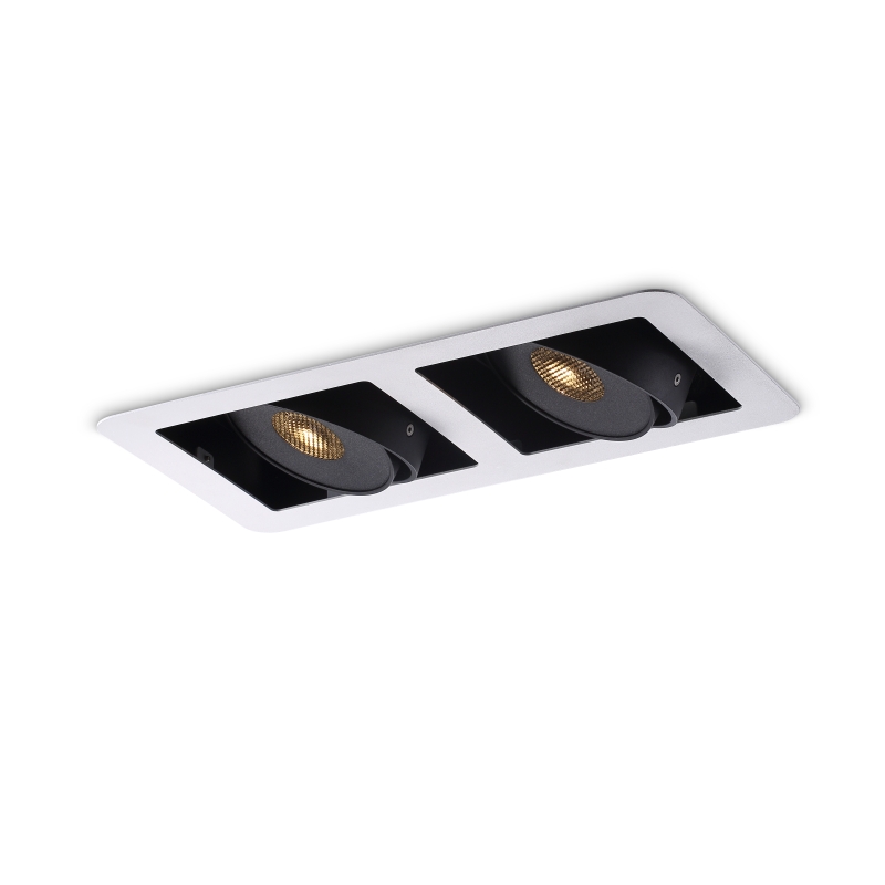 LDC419-2*9W Cob led grille light