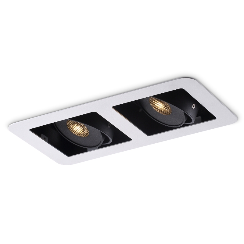 LDC421-2*16W Cob led grille light