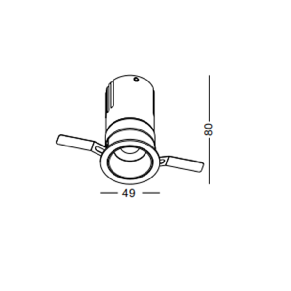 LDC425-7W Cob led recessed spot light - Image 2