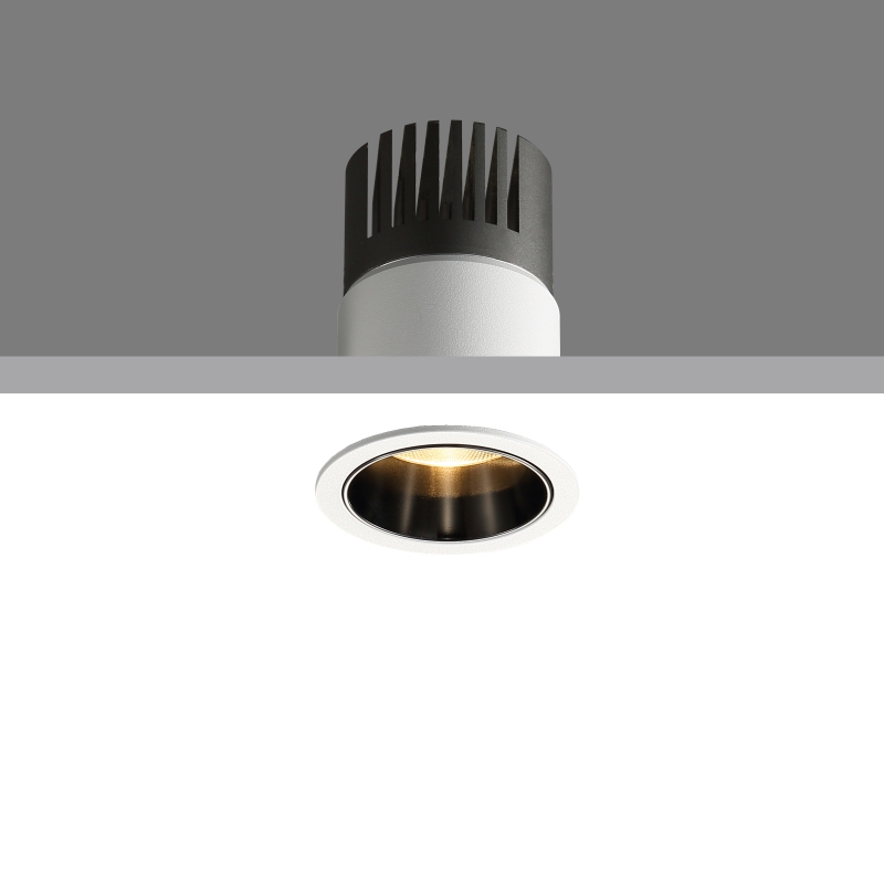 LDC427-12W Cob led bedroom recessed spot light