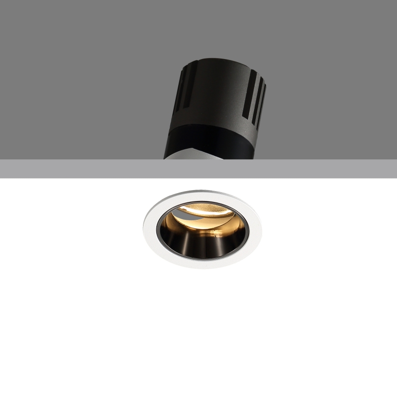 LDC431-9W Cob led bedroom recessed spot light