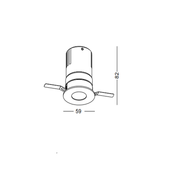 LDC435-7W Cob led recessed spot lights - Image 2