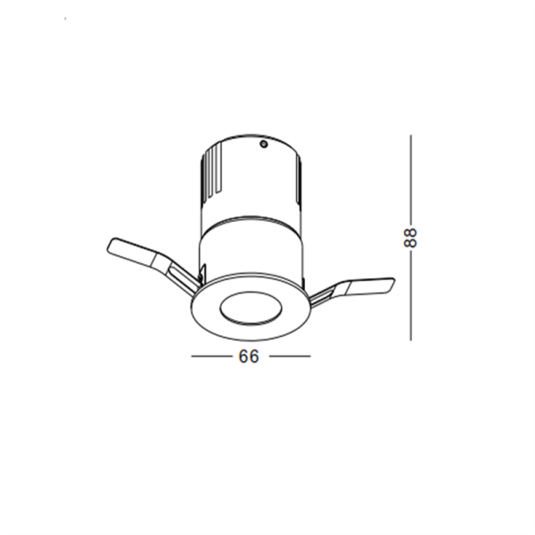 LDC436-9W Modern style bedroom led recessed spot light - Image 3