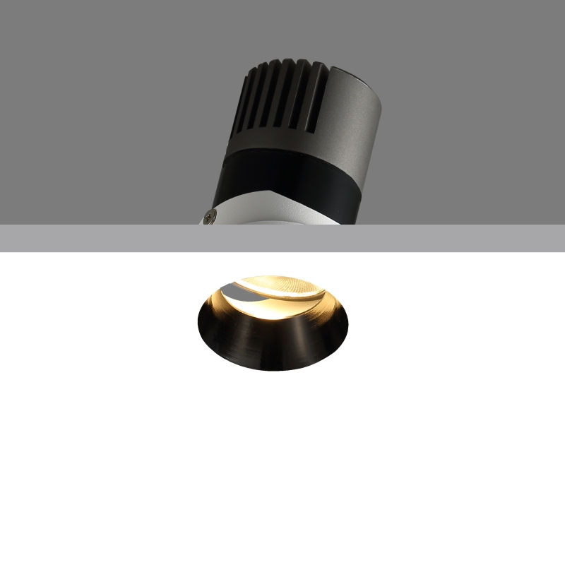 LDC447-12W Modern style led recessed spot light