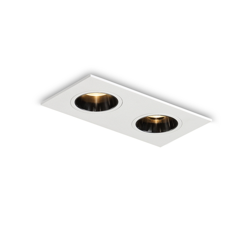 LDC455-2*12W Cob led grille light