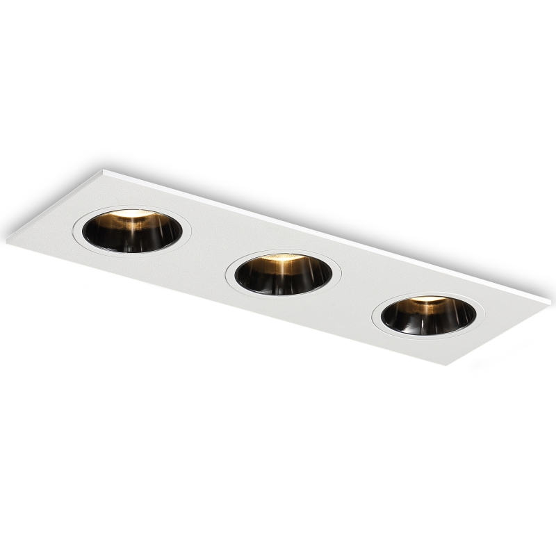LDC456-3*12W Cob led grille light