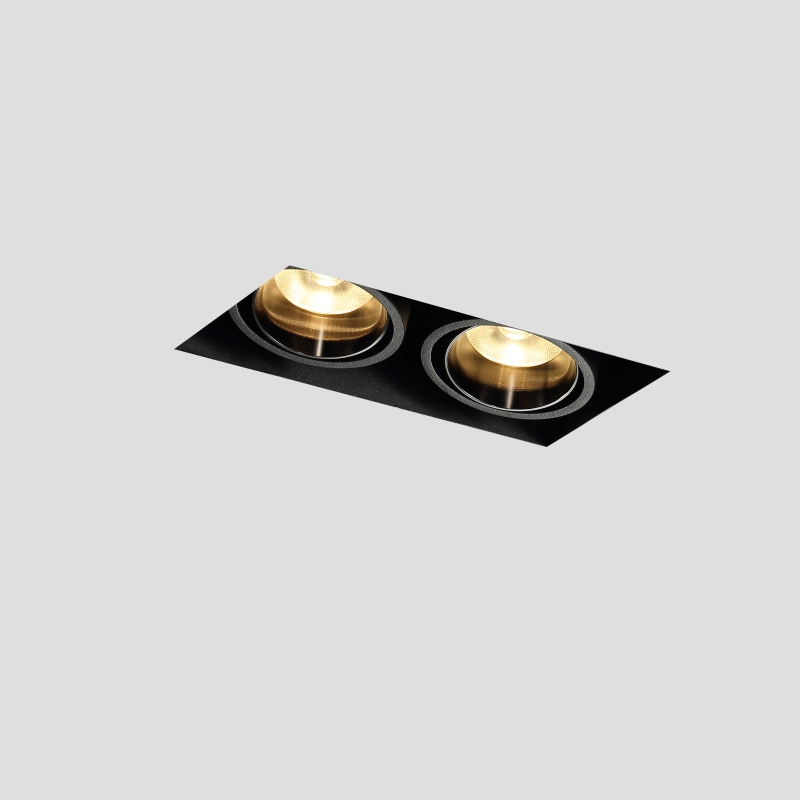 LDC461-2*12W Cob led grille light
