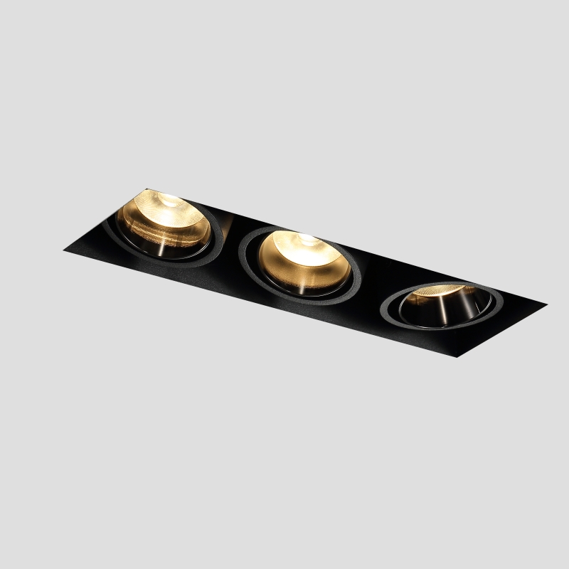 LDC462-3*12W Cob led grille light