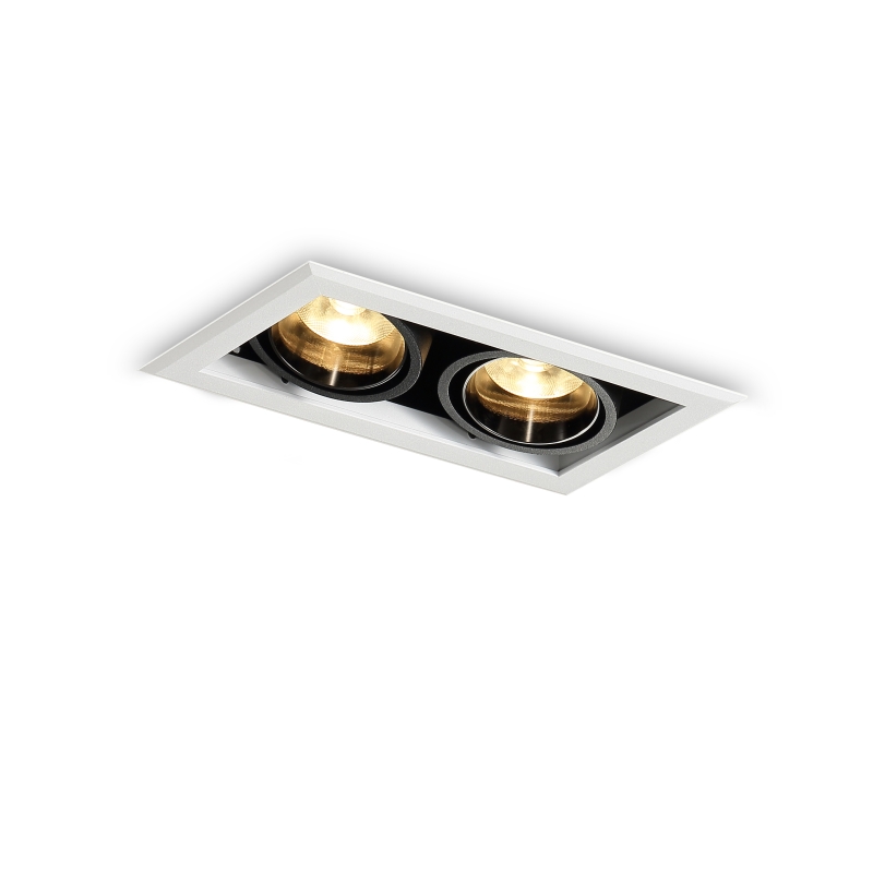 LDC467-2*12W Cob Led grille light