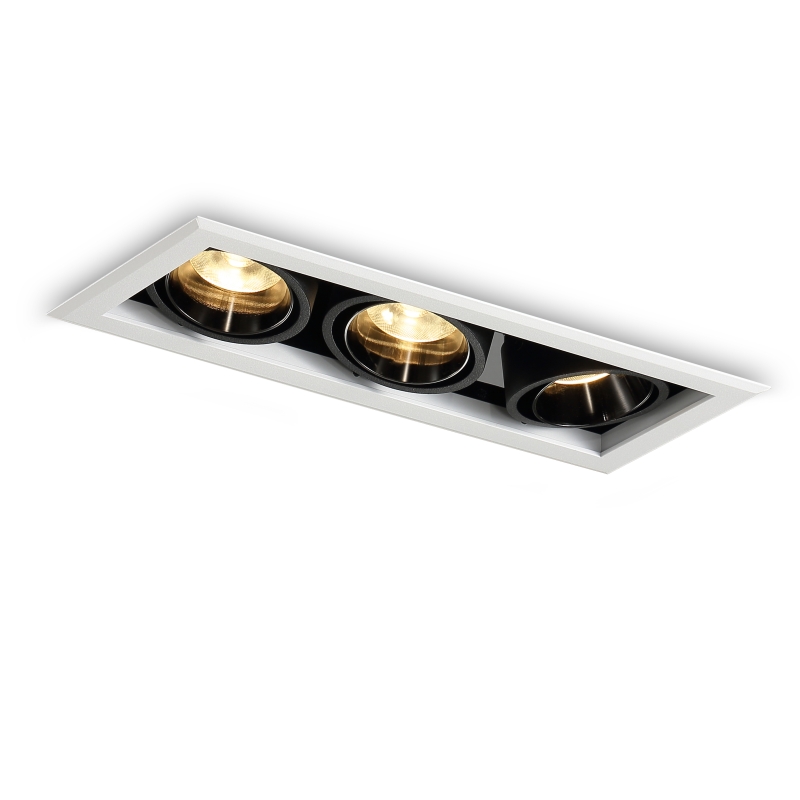 LDC468-3*12W Led grille light