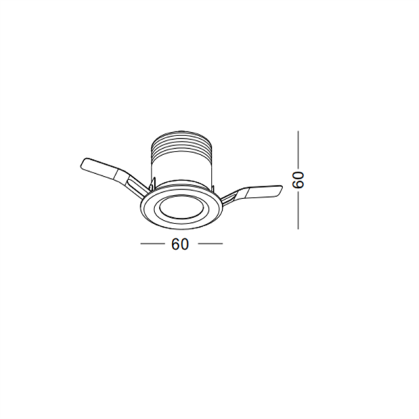 LDC471-6W Led outdoor ceiling light - Image 2