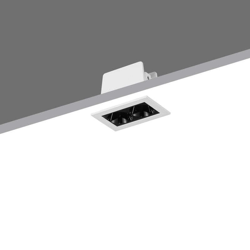 LDC722-2*2W Modern style led grille light