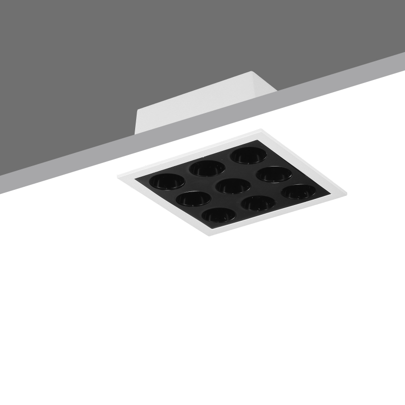 LDC726-9*2W Modern style led grille light