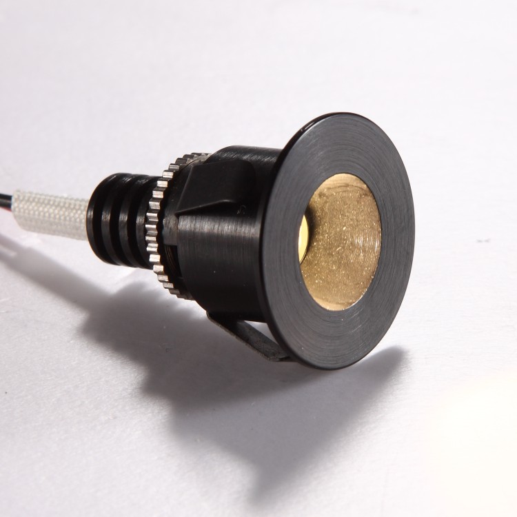 LDC880-BK-1W Modern style led recessed spot light
