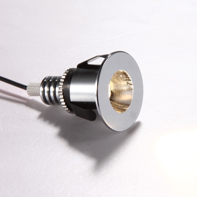 LDC880-CR-1W Modern style led recessed spot light