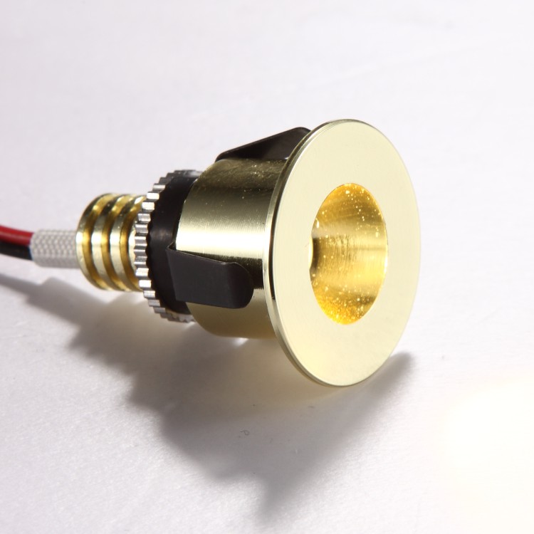 LDC880-GD-1W Modern style led recessed spot light