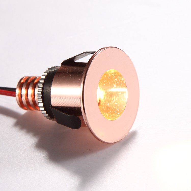 LDC880-RD-1W Modern style led recessed spot light