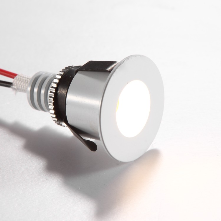 LDC880-WT-1W Modern style led recessed spot light