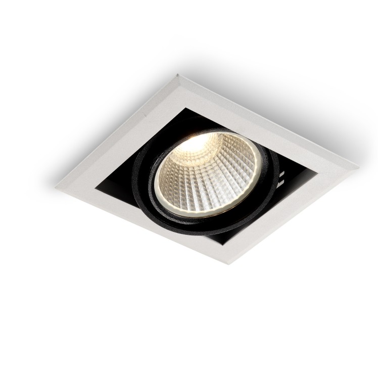 LDC958-COB 9W grille light led ceiling light